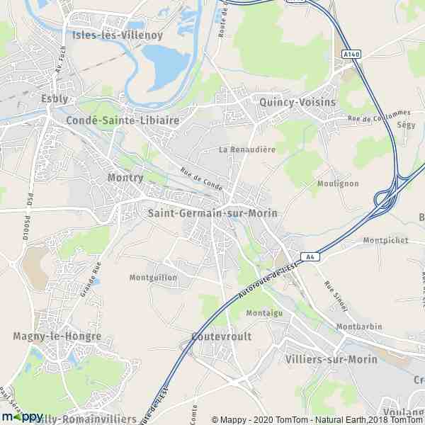 saint, germain, sur, morin